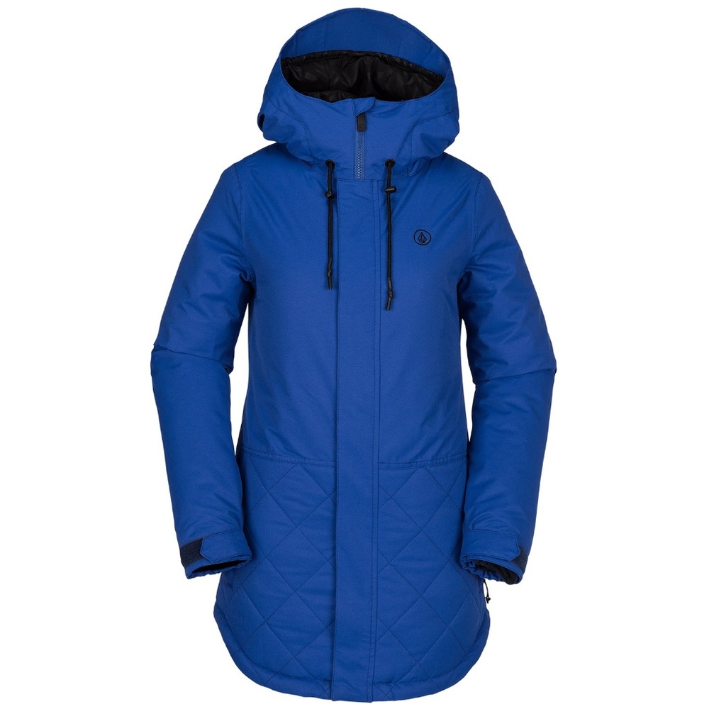 Volcom Winrose Insulated Snowboard Ski Jacket Blue